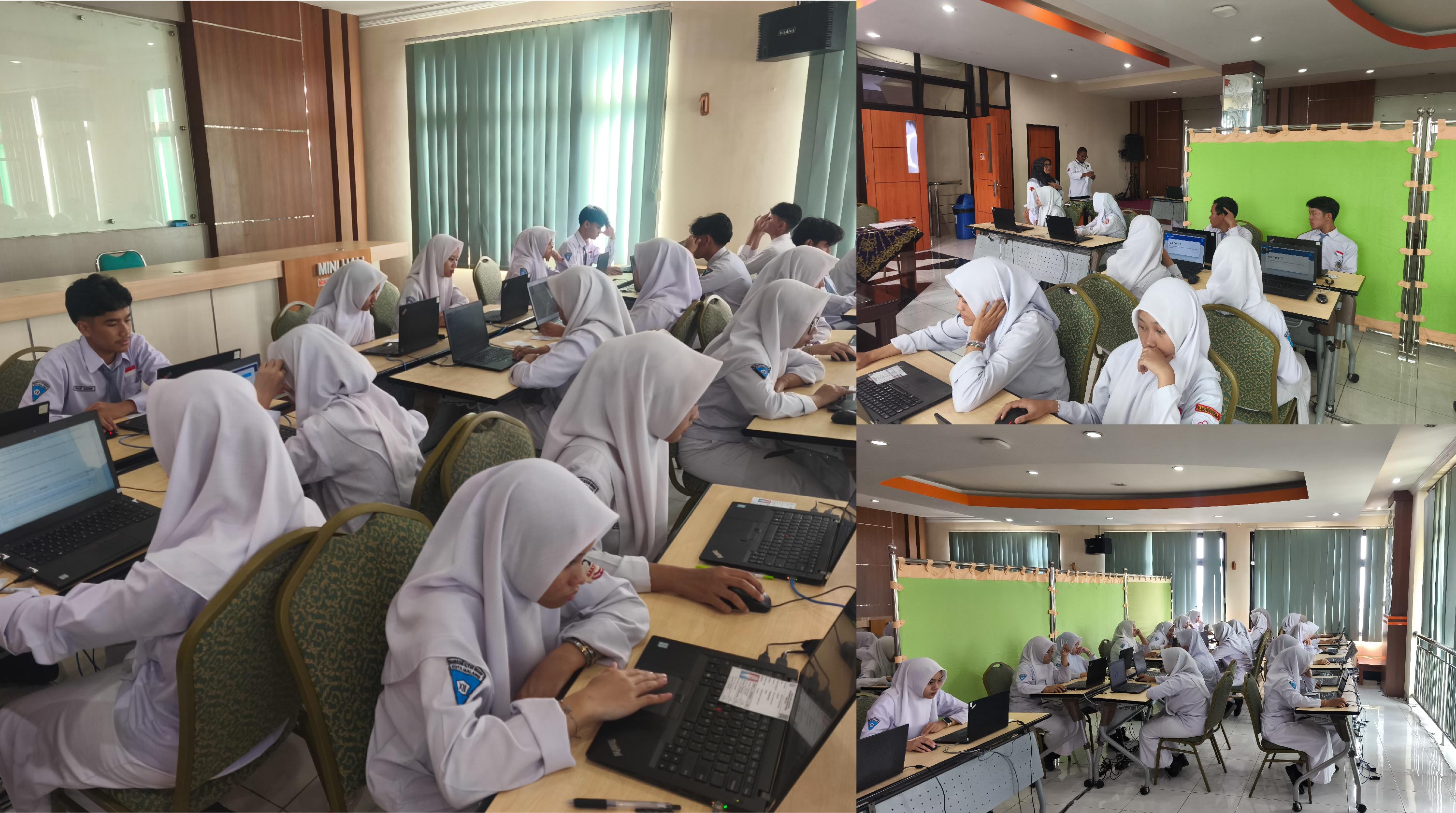 Mantapkan Persiapan Ujian, Siswa Kelas XII MAN 1 Kota Malang Ikuti Gladi Bersih TKA
